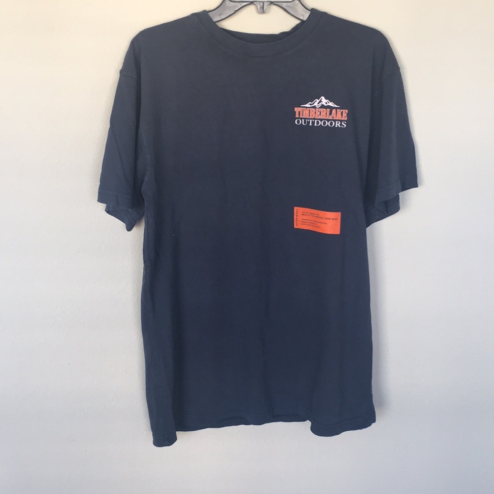 Man of the Woods Tour-Justin Timberlake T-shirt